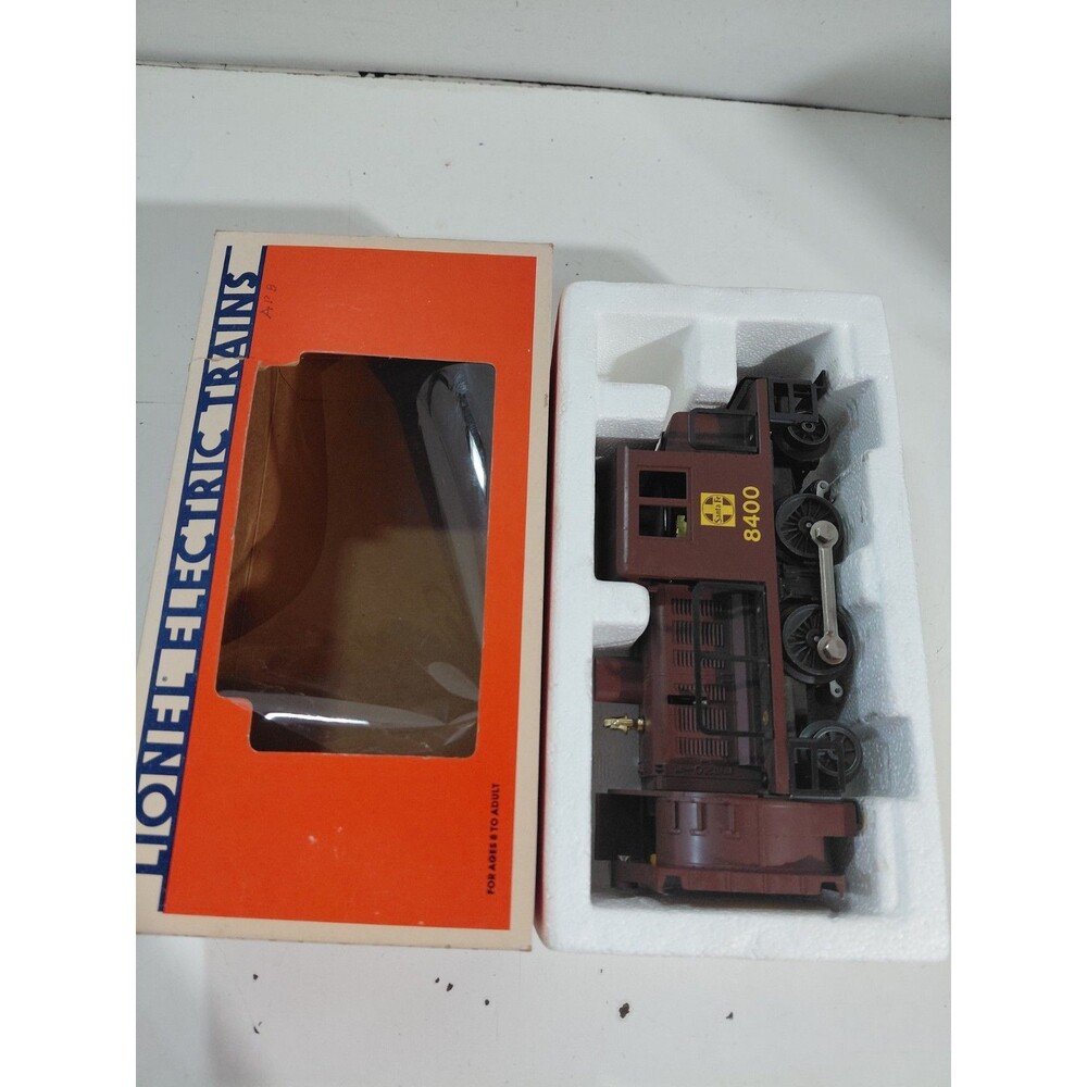 Lionel 6-18400 O Gauge Model Railroad Santa Fe Rotary Snow Plow w/Box